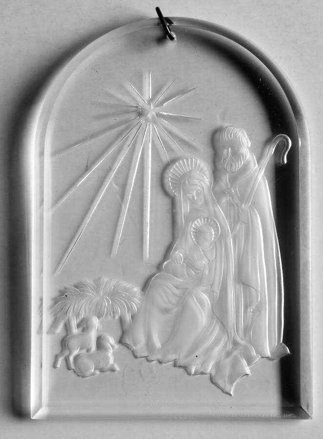 Holiday Highlights 1978-Nativity - No Box by Hallmark Gold Crown-1