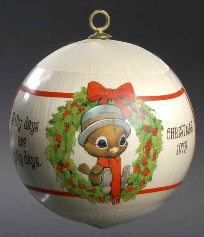 1978 Hallmark Christmas Ornaments Spencer Sparrow - Boxed by Hallmark Gold Crown-1