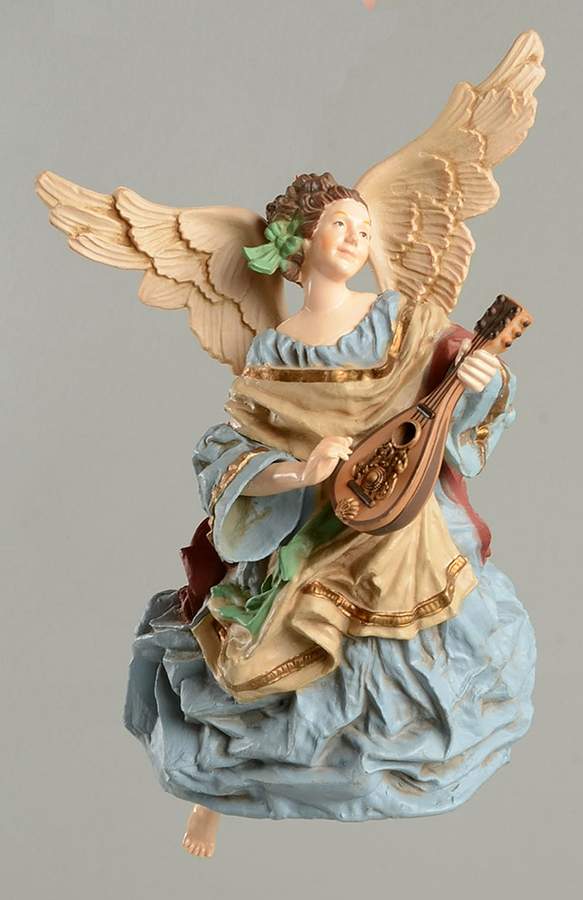 1978 Hallmark Christmas Ornaments Heavenly Minstrel-No Backdrop - No Box by Hallmark Gold Crown-1