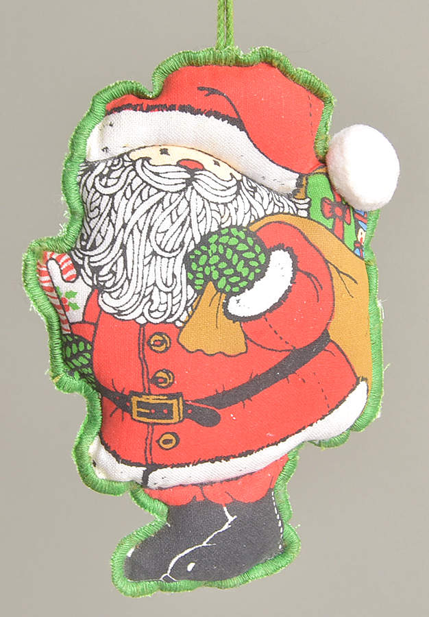 1979 Hallmark Christmas Ornaments Merry Santa - Boxed by Hallmark Gold Crown-1