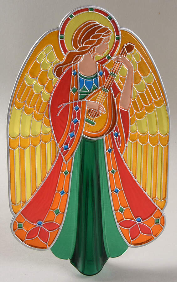 1979 Hallmark Christmas Ornaments Angel Tree Topper - Boxed by Hallmark Gold Crown-1