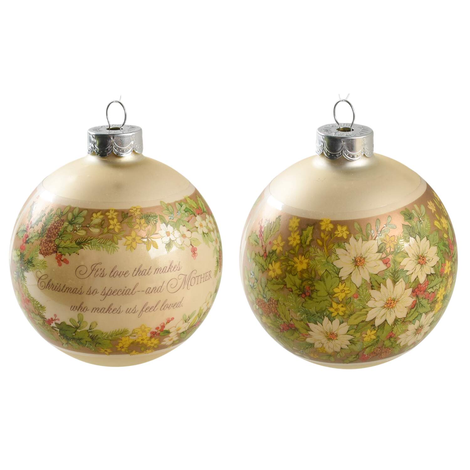 1979 Hallmark Christmas Ornaments Mother - Boxed by Hallmark Gold Crown-1