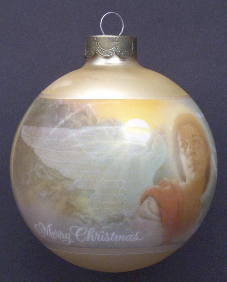 1979 Hallmark Christmas Ornaments Black Angel - Boxed by Hallmark Gold Crown-1