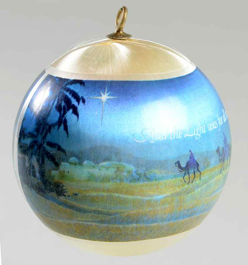 1979 Hallmark Christmas Ornaments Behold The Star - No Box by Hallmark Gold Crown-1