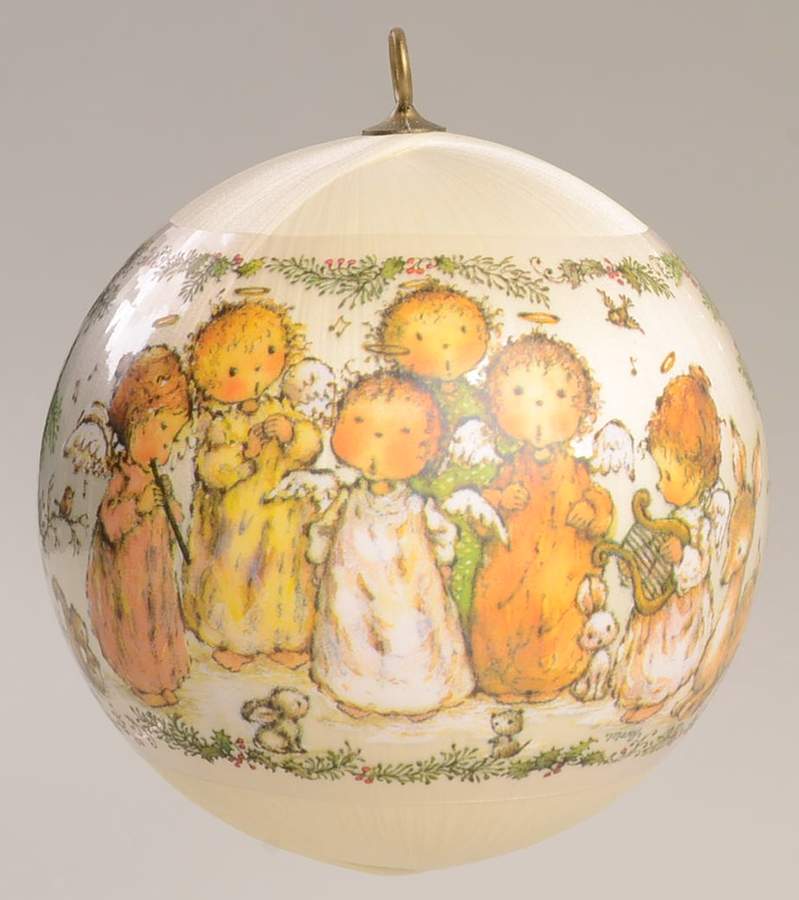 1979 Hallmark Christmas Ornaments Mary Hamilton - Boxed by Hallmark Gold Crown-1