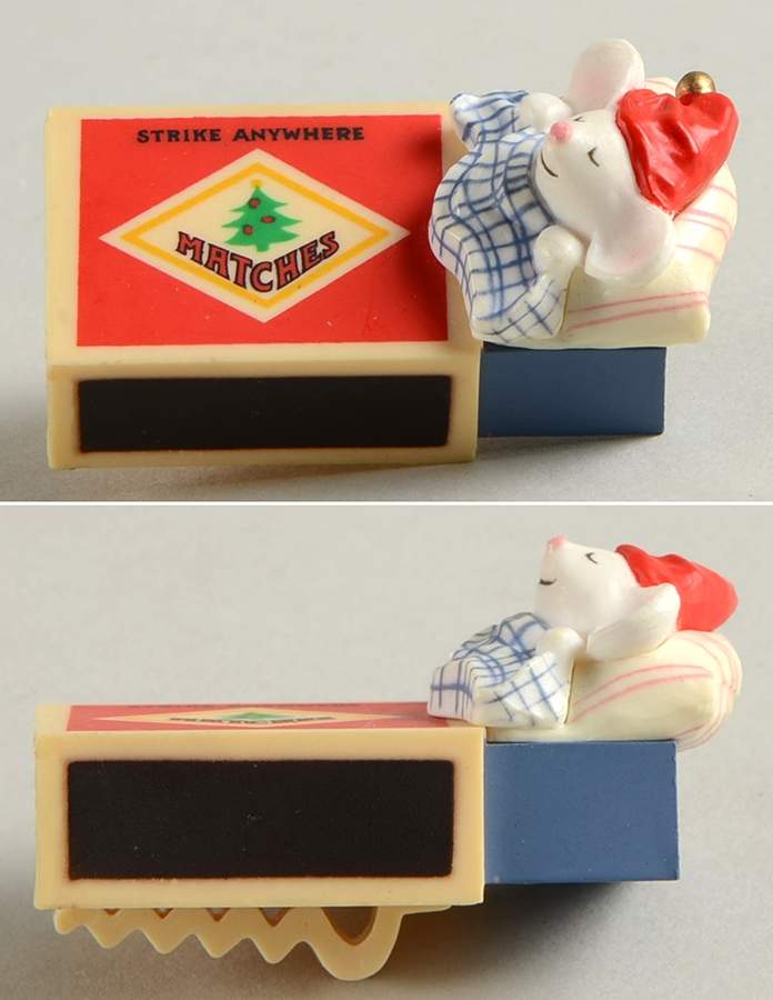1979 Hallmark Christmas Ornaments Little Trimmers: A Matchless Christmas - Boxed by Hallmark Gold Crown-1
