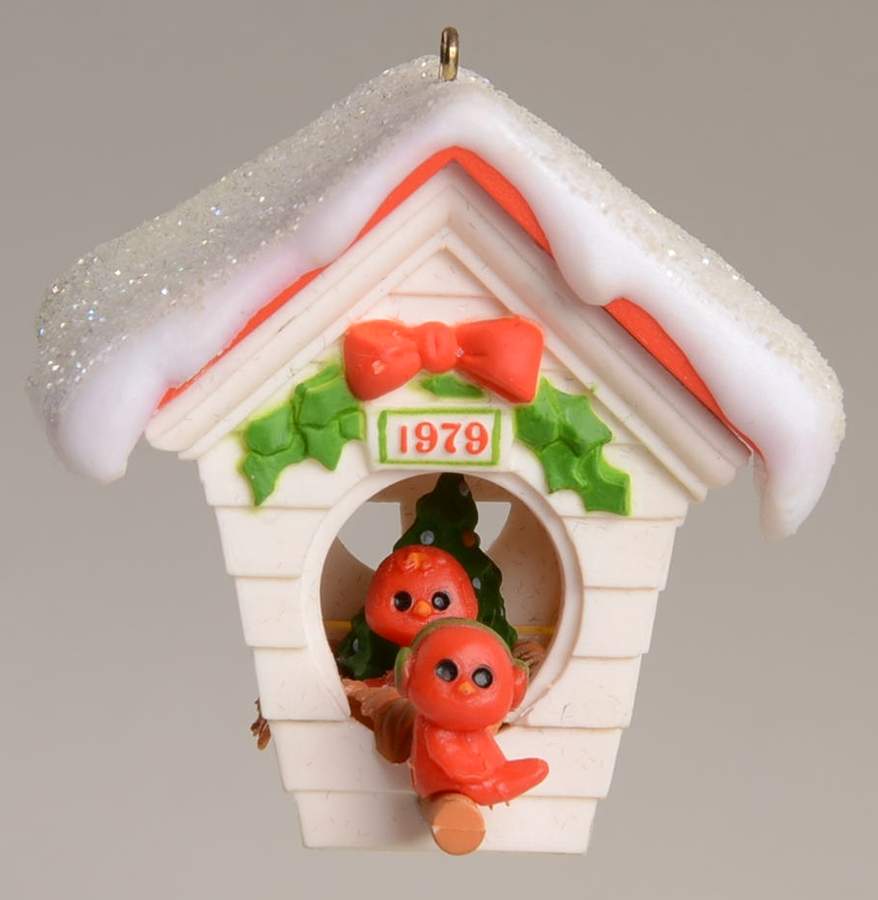1979 Hallmark Christmas Ornaments Ready For Christmas - No Box by Hallmark Gold Crown-1
