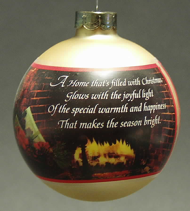 1980 Hallmark Christmas Ornaments Christmas At Home - Boxed by Hallmark Gold Crown-1
