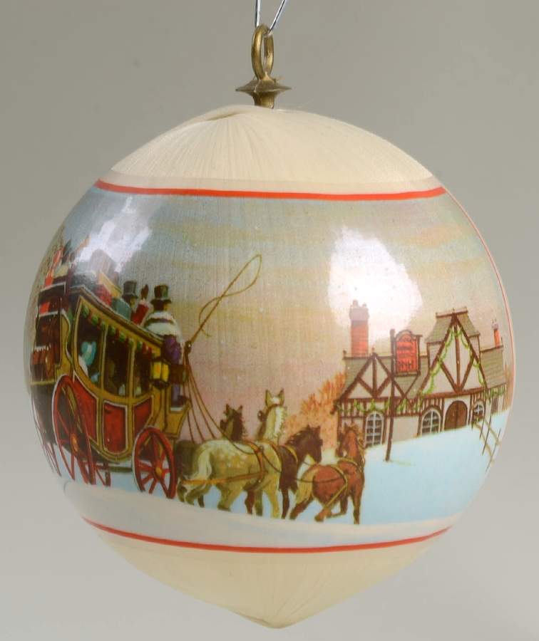 1980 Hallmark Christmas Ornaments Christmas Time - Boxed by Hallmark Gold Crown-1
