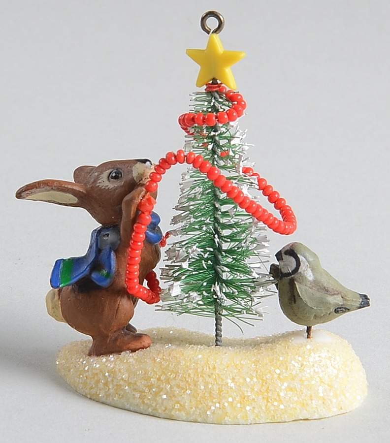1980 Hallmark Christmas Ornaments The Animals Christmas - Boxed by Hallmark Gold Crown-1