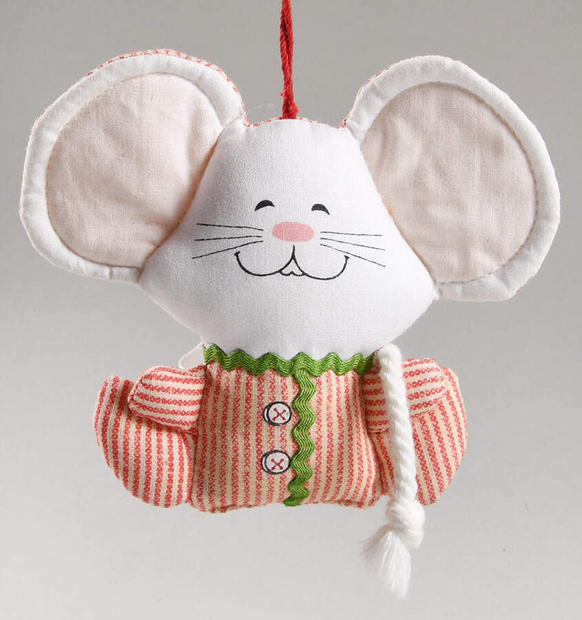 1981 Hallmark Christmas Ornaments Peppermint Mouse - No Box by Hallmark Gold Crown-1