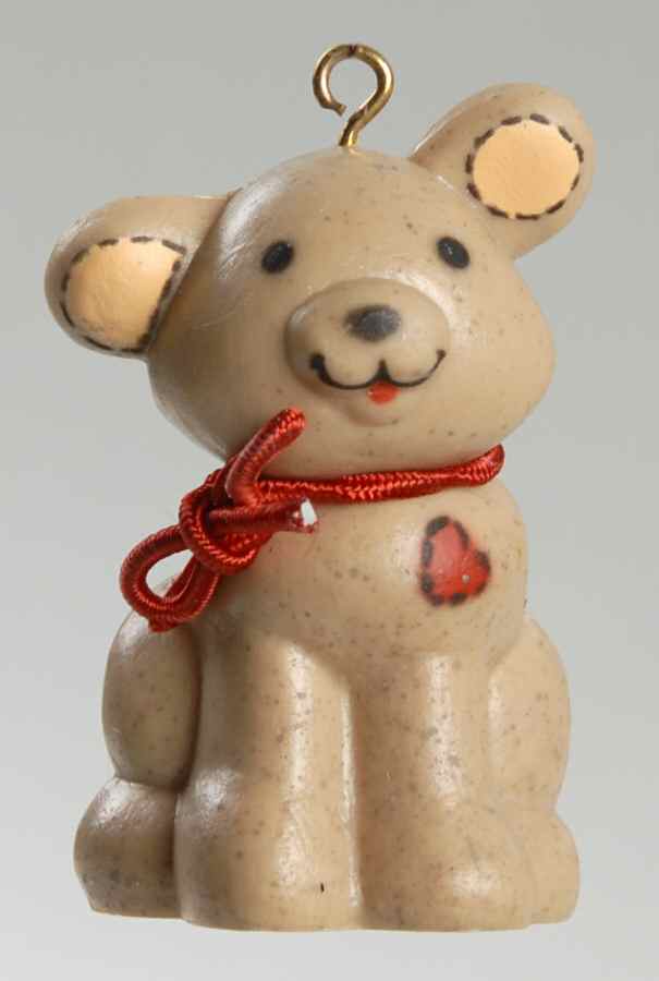 1981 Hallmark Christmas Ornaments Little Trimmer-Puppy Love - No Box by Hallmark Gold Crown-1