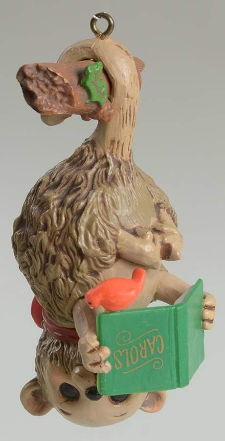1981 Hallmark Christmas Ornaments Topsy-Turvy Tunes - No Box by Hallmark Gold Crown-1