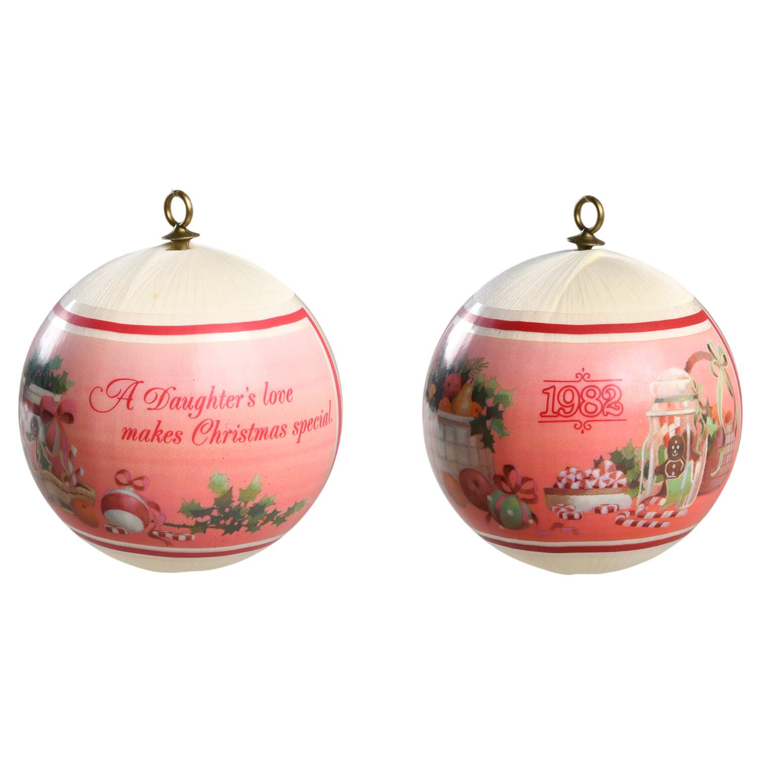 1982 Hallmark Christmas Ornaments Daughter - No Box by Hallmark Gold Crown-1