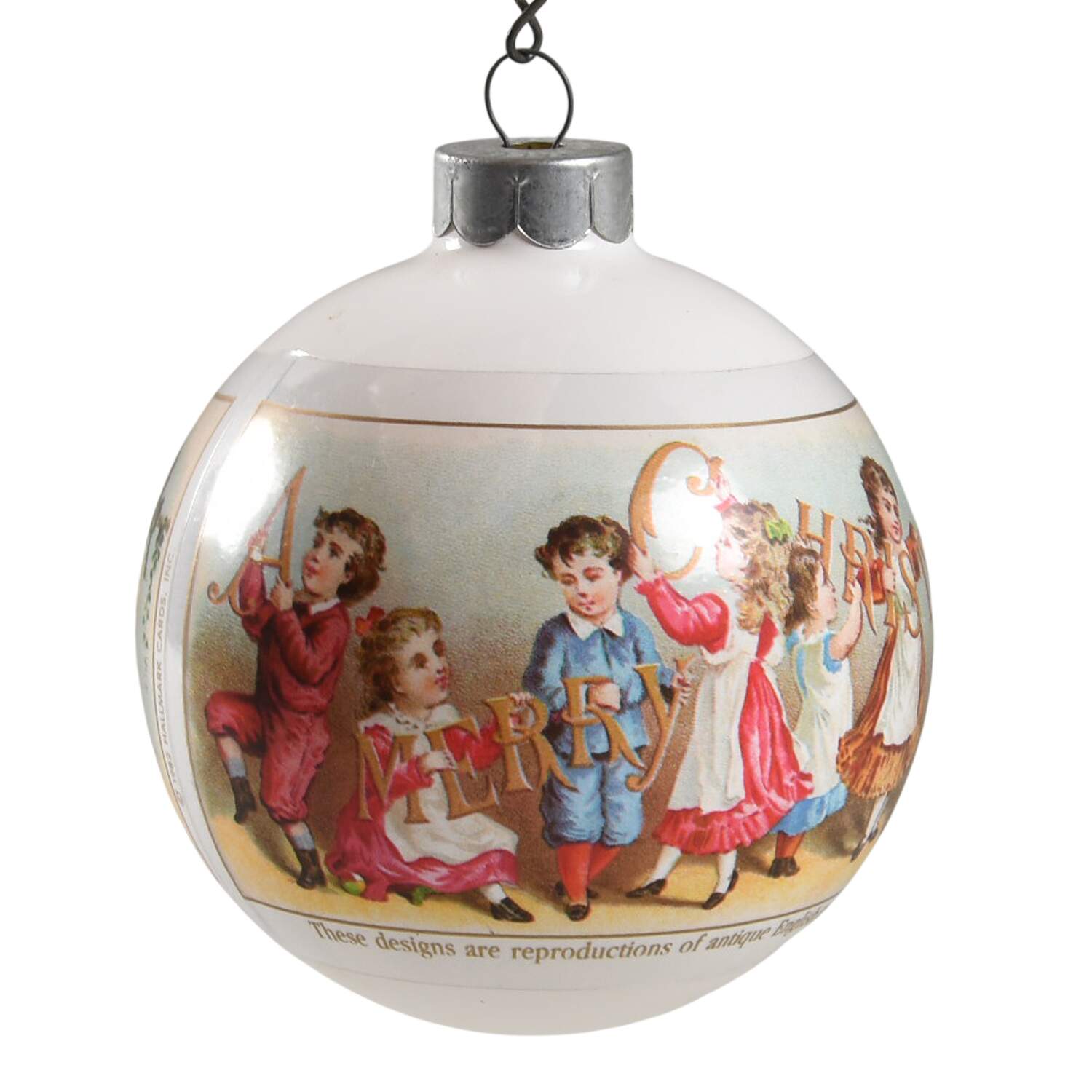 1982 Hallmark Christmas Ornaments Old Fashioned Christmas - No Box by Hallmark Gold Crown-1
