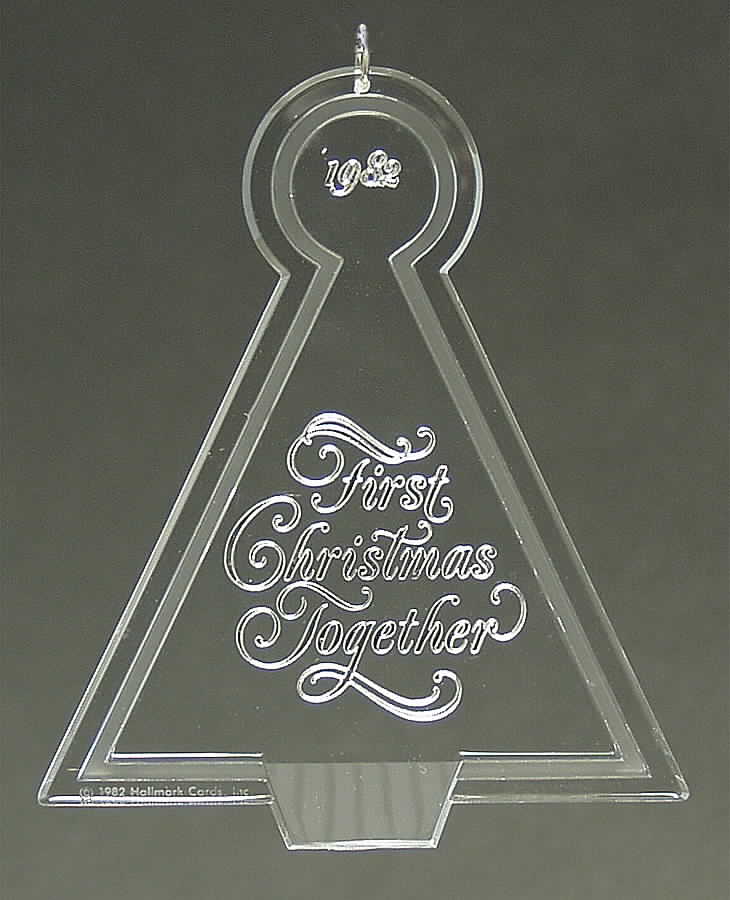 Holiday Highlights 1982-First Christmas-Dated - Boxed by Hallmark Gold Crown-1