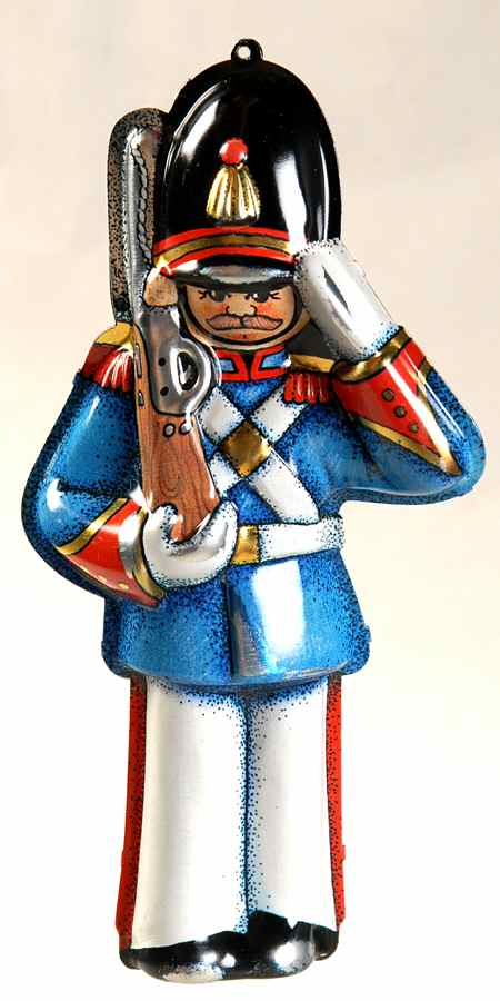 1982 Hallmark Christmas Ornaments Tin Soldier - No Box by Hallmark Gold Crown-1