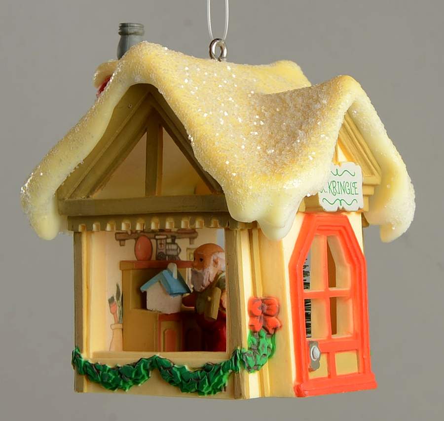 1982 Hallmark Christmas Ornaments Santa's Workshop - No Box by Hallmark Gold Crown-1