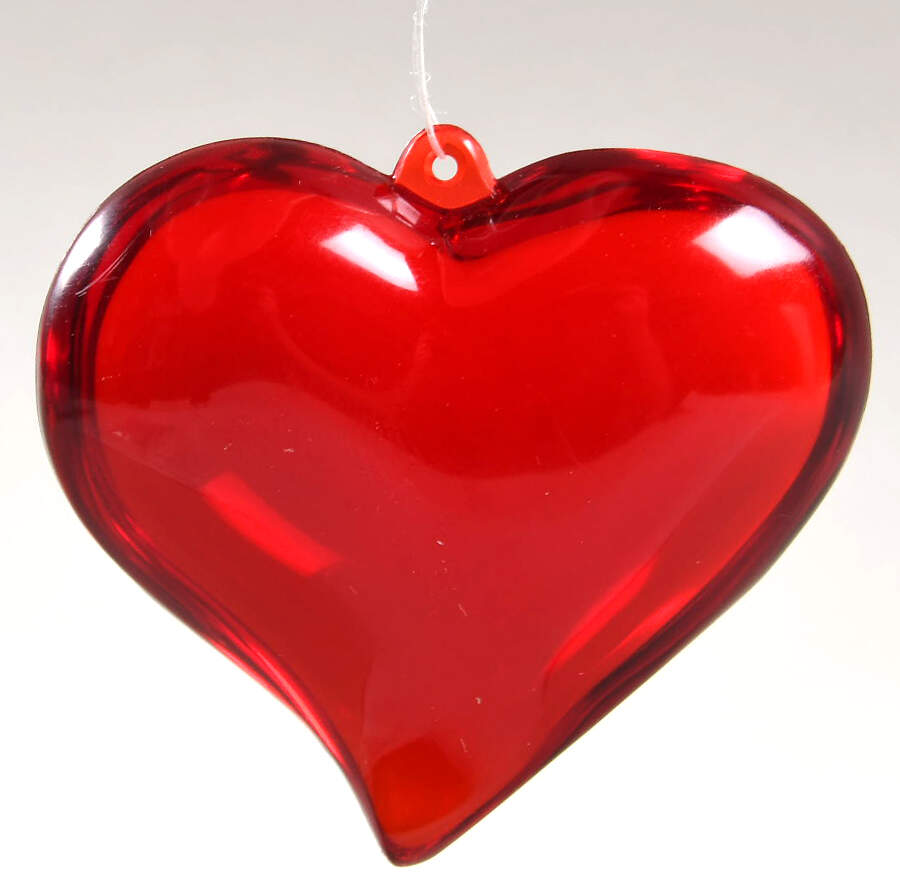 1983 Hallmark Christmas Ornaments Heart - No Box by Hallmark Gold Crown-1