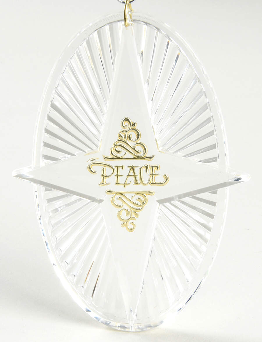 Holiday Highlights 1983-Star Of Peace - No Box by Hallmark Gold Crown-1
