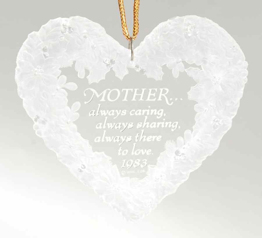 Holiday Highlights 1983-Mother-Dated - No Box by Hallmark Gold Crown-1