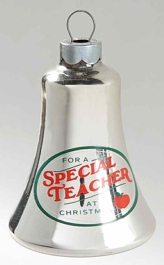 1983 Hallmark Christmas Ornaments Teacher - No Box by Hallmark Gold Crown-1
