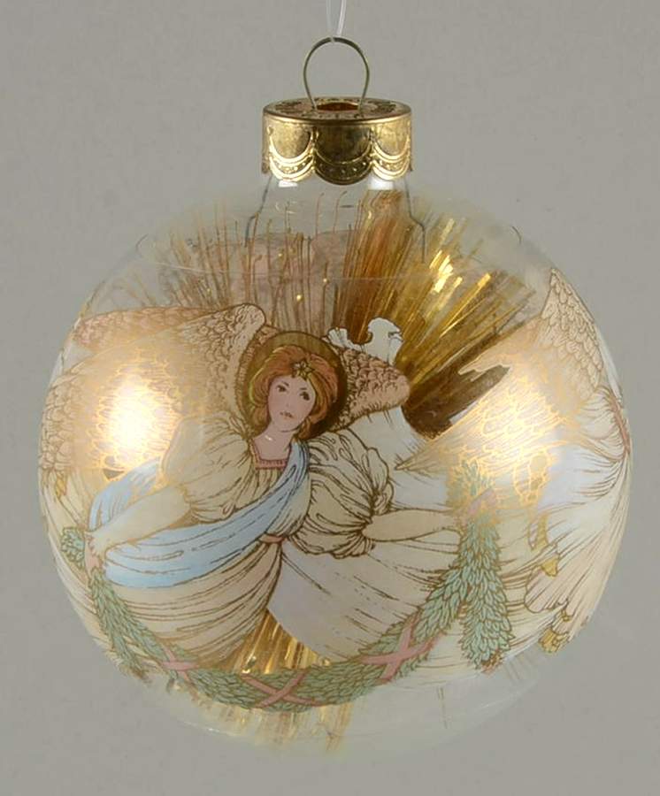 1983 Hallmark Christmas Ornaments Angels - Boxed by Hallmark Gold Crown-1