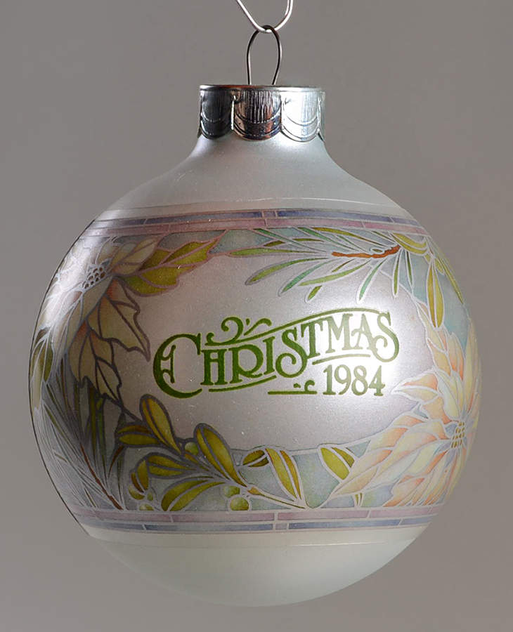 1984 Hallmark Christmas Ornaments Grandmother-Ball/There's A Special - Boxed by Hallmark Gold Crown-1
