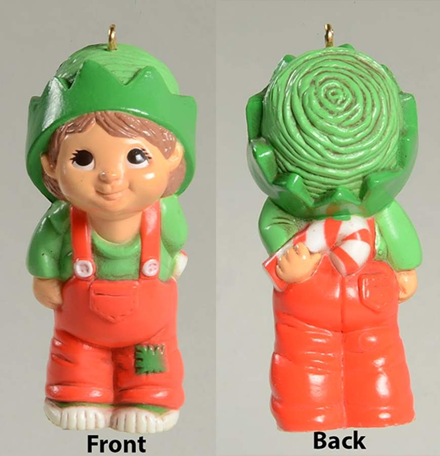 1984 Hallmark Christmas Ornaments Kit - Boxed by Hallmark Gold Crown-1