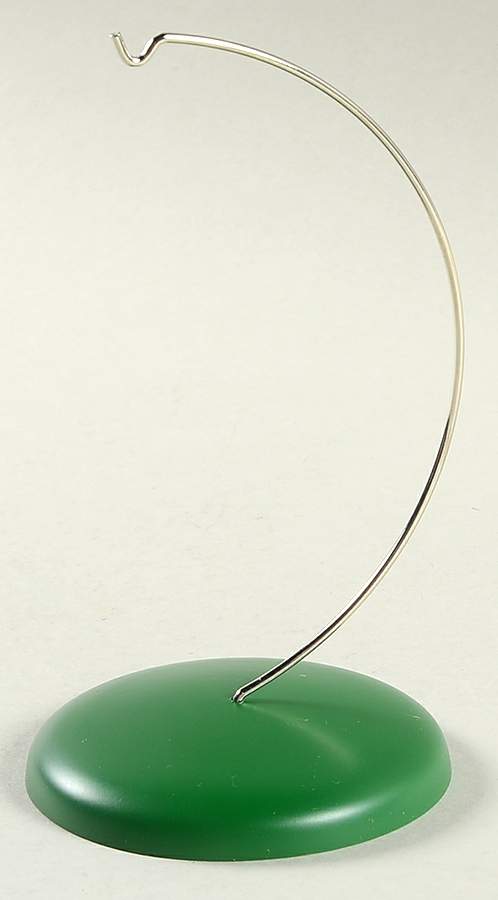 1984 Hallmark Christmas Ornaments Ornament Display Stand-Plastic Base - No Box by Hallmark Gold Crown-1