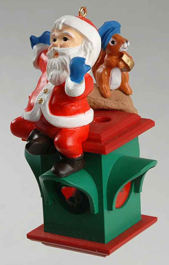1984 Hallmark Christmas Ornaments City Lights - Boxed by Hallmark Gold Crown-1