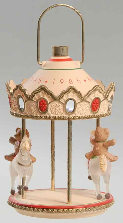1985 Hallmark Christmas Ornaments Baby's First Christmas - No Box by Hallmark Gold Crown-1