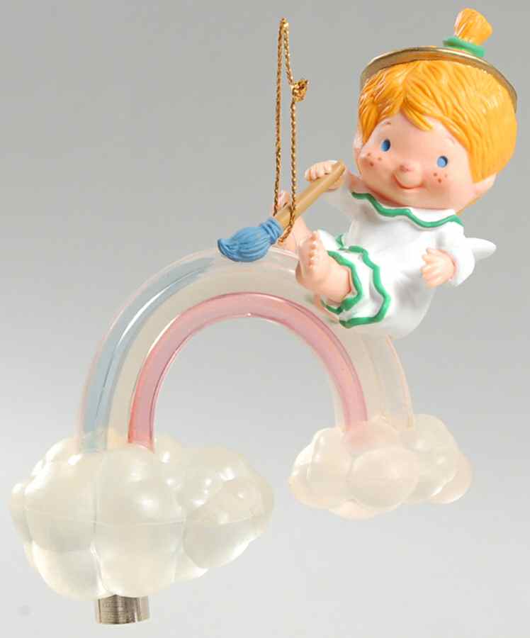 1985 Hallmark Christmas Ornaments Katybeth - Boxed by Hallmark Gold Crown-1