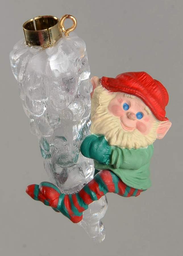 1986 Hallmark Christmas Ornaments Keep On Glowin - Boxed by Hallmark Gold Crown-1