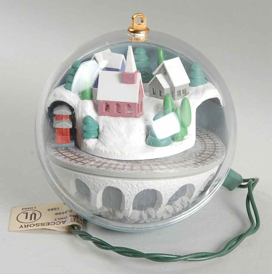 1986 Hallmark Christmas Ornaments Village Express - No Box by Hallmark Gold Crown-1