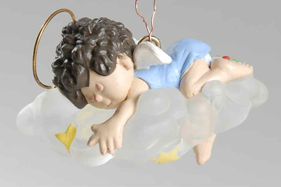 Donna Lee Angels Heavenly Dreamer - Boxed by Hallmark Gold Crown-1