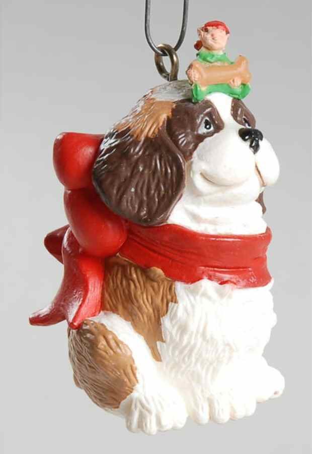1986 Hallmark Christmas Ornaments Puppys Best Friend - Boxed by Hallmark Gold Crown-1