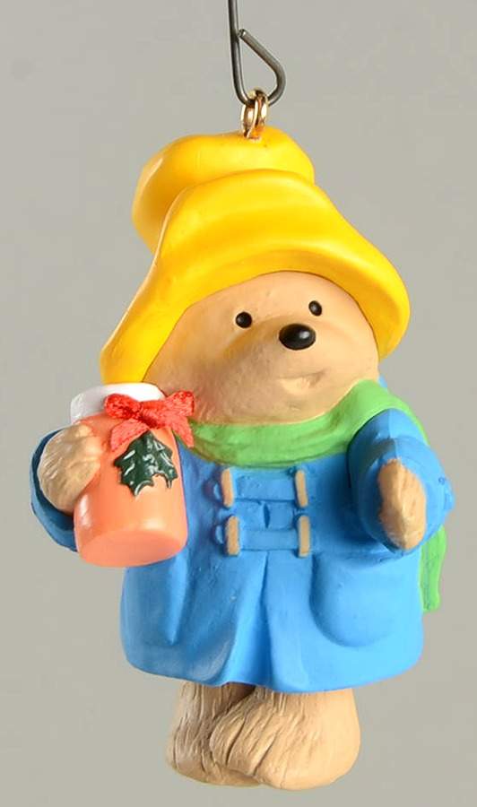Paddington Bear 1986 Paddington Bear - No Box by Hallmark Gold Crown-1
