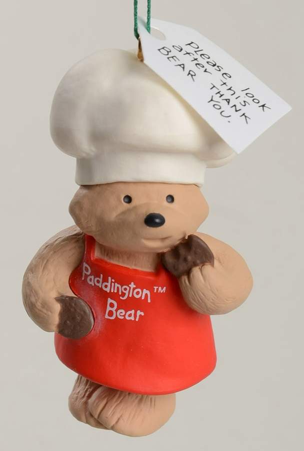 Paddington Bear 1987 Paddington Bear - No Box by Hallmark Gold Crown-1