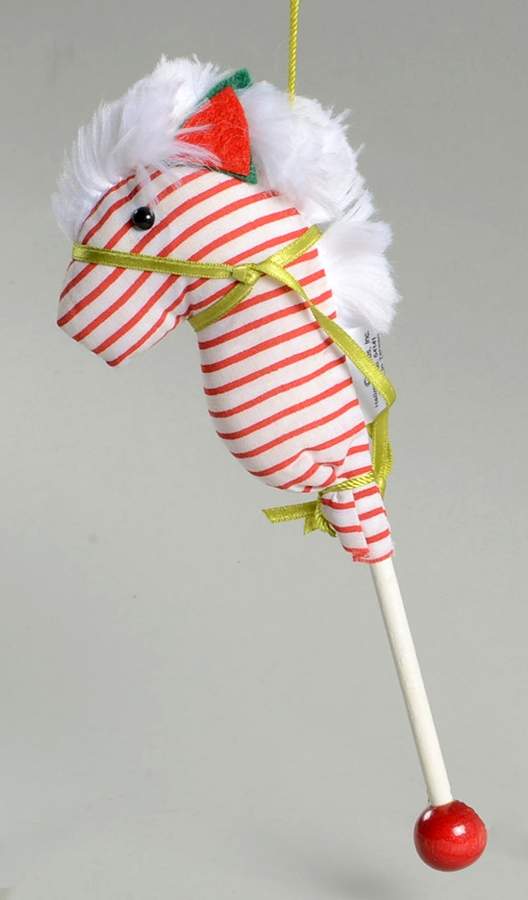 1987 Hallmark Christmas Ornaments Toy Horse - No Box by Hallmark Gold Crown-1
