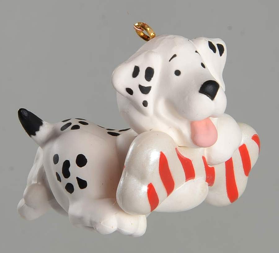 1987 Hallmark Christmas Ornaments Spots N Stripes - No Box by Hallmark Gold Crown-1
