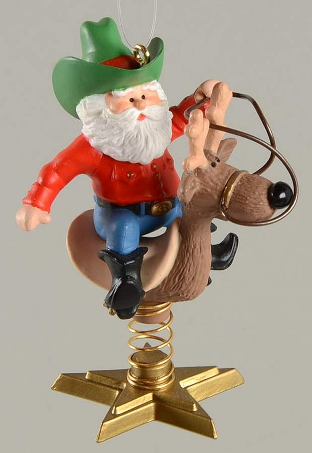 1987 Hallmark Christmas Ornaments Doc Holiday - Boxed by Hallmark Gold Crown-1