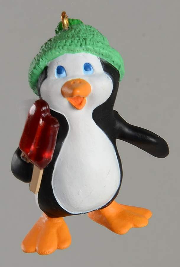 1987 Hallmark Christmas Ornaments Icy Treat - No Box by Hallmark Gold Crown-1
