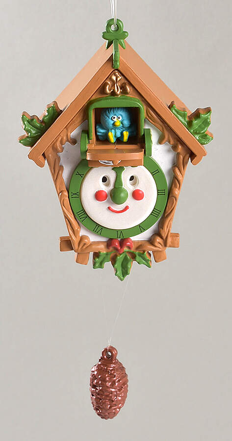 1988 Hallmark Christmas Ornaments Christmas Cuckoo - No Box by Hallmark Gold Crown-1