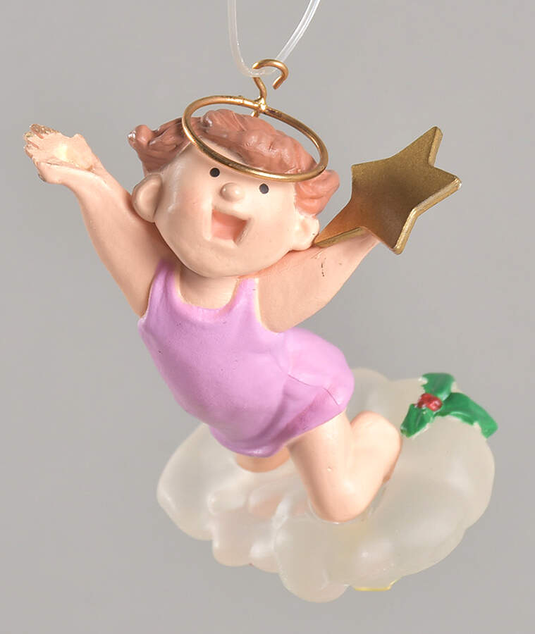 Donna Lee Angels Cymbals Of Christmas - No Box by Hallmark Gold Crown-1