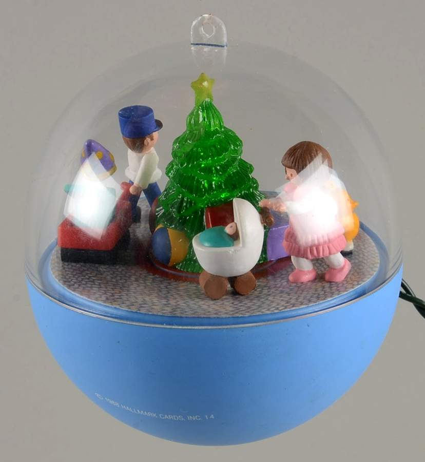 1988 Hallmark Christmas Ornaments Parade Of The Toys - Boxed by Hallmark Gold Crown-1