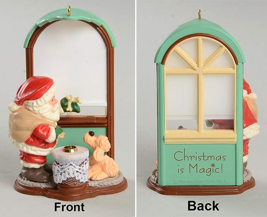 1988 Hallmark Christmas Ornaments Christmas Is Magic - Boxed by Hallmark Gold Crown-1