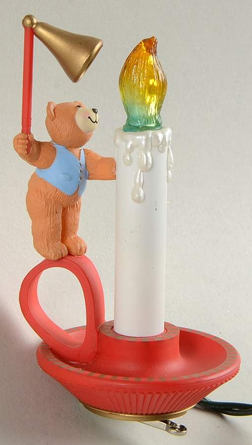 1988 Hallmark Christmas Ornaments Bearly Reaching - No Box by Hallmark Gold Crown-1