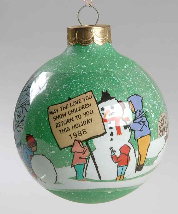 1988 Hallmark Christmas Ornaments Babysitter - No Box by Hallmark Gold Crown-1