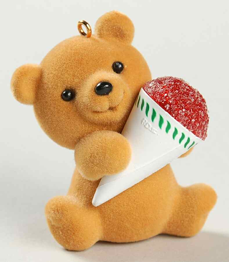 1988 Hallmark Christmas Ornaments Very Strawbeary - No Box by Hallmark Gold Crown-1